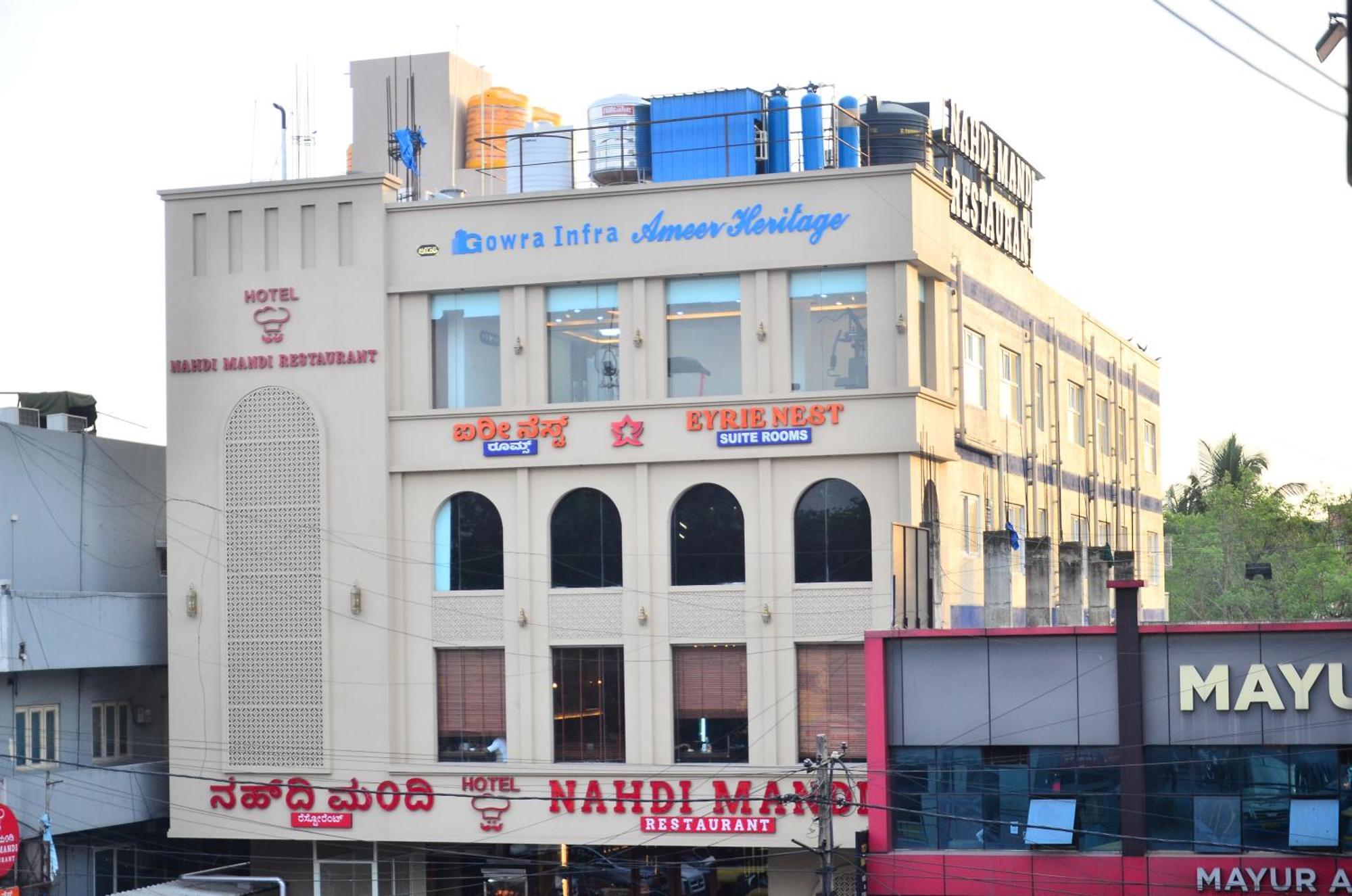 Hotel Eyrie Nest Bangalore Exterior foto